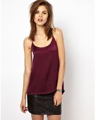 2nd Day Silk Cami Tank - Lyst