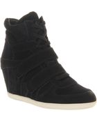 Ash Bibi Wedge Sneakers - Lyst