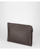 Bottega Veneta Ebano Intrecciato Vn Document Case - Lyst