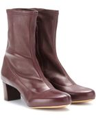 Chloé Stretchleather Ankle Boots - Lyst