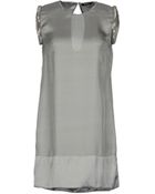C'n'c' Costume National Short Dress - Lyst