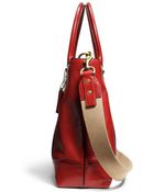 Coach Bleecker Legacy Business Tote in Leather - Lyst