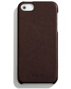 Coach Bleecker Leather Molded Iphone 5 Case - Lyst