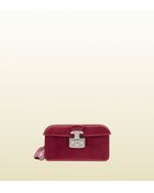 Gucci Lady Lock Satin Clutch - Lyst