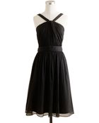 J.Crew Petite Sinclair Dress in Silk Chiffon - Lyst