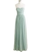 J.Crew Petite Arabelle Long Dress In Silk Chiffon - Lyst