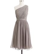 J.Crew Petite Kylie Dress In Silk Chiffon - Lyst