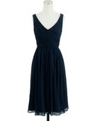 J.Crew Tall Heidi Dress In Silk Chiffon - Lyst