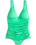 J.Crew Long Torso Ruched Femme Tank - Lyst