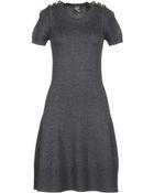 McQ by Alexander McQueen Short Dress - Lyst