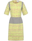 Richard Nicoll Short Dress - Lyst