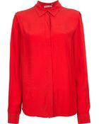 See By Chloé Silk Shirt - Lyst
