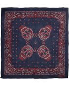 Alexander McQueen Square Scarf - Lyst