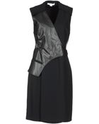 Alexander Wang Kneelength Dress - Lyst
