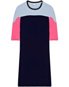 Diane von Furstenberg Yumi Colour Block Dress - Lyst