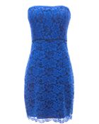 Diane von Furstenberg Walker Lace Mini Dress - Lyst