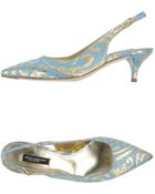 Dolce & Gabbana Closedtoe Slipons - Lyst