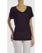 French Connection Short Sleeve Sweater - Lyst