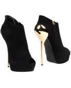 Giuseppe Zanotti Ankle Boots - Lyst