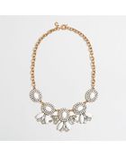 J.Crew Factory Cameo Chandelier Necklace - Lyst