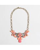 J.Crew Factory Flower Cluster Necklace - Lyst
