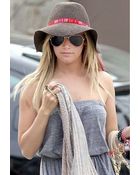 Lovely Bird Lazy Fedora - Lyst