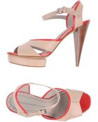 Marc By Marc Jacobs Platform Sandals - Lyst