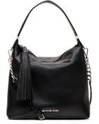 Michael Kors Medium Weston Pebbled Shoulder Bag - Lyst