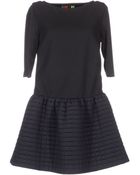 MSGM Short Dress - Lyst