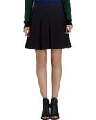 Proenza Schouler Ombre Tweed Skirt - Lyst