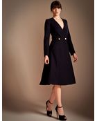 Temperley London Vienna Double Breasted Coat - Lyst