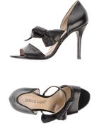 Enrico Lugani High-Heeled Sandals - Lyst