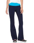 Gap Gapfit Gflex Contrast Waist Pants - Lyst
