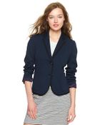 Gap Ponte Academy Blazer - Lyst
