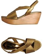 Gianvito Rossi Wedge - Lyst