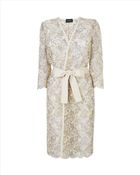 Jaeger Lace Coat - Lyst
