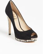 Joan & David Delsa Pump - Lyst