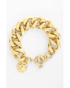 Marc By Marc Jacobs Large Link Bracelet - Lyst