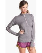 Nike Element Half Zip Top - Lyst