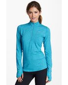 Nike Element Half Zip Top - Lyst