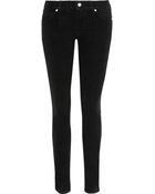 Paige Verdugo Midrise Corduroy Skinny Jeans - Lyst