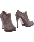 Pura Lopez Shoe Boots - Lyst