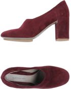 Roberto Del Carlo Moccasins with Heel - Lyst