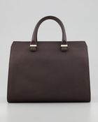Victoria Beckham The Victoria Soft Leather Satchel Bag - Lyst