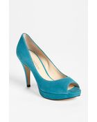 Enzo Angiolini Demario Pump - Lyst