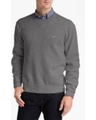 Façonnable Crewneck Sweatshirt - Lyst