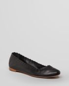 Loeffler Randall Ballet Flats Karlotta Scallop - Lyst