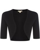 Michael Kors Merino Wool Shrug - Lyst