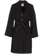 Moschino Fulllength Jacket - Lyst