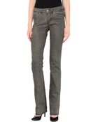 Notify Denim Trousers - Lyst